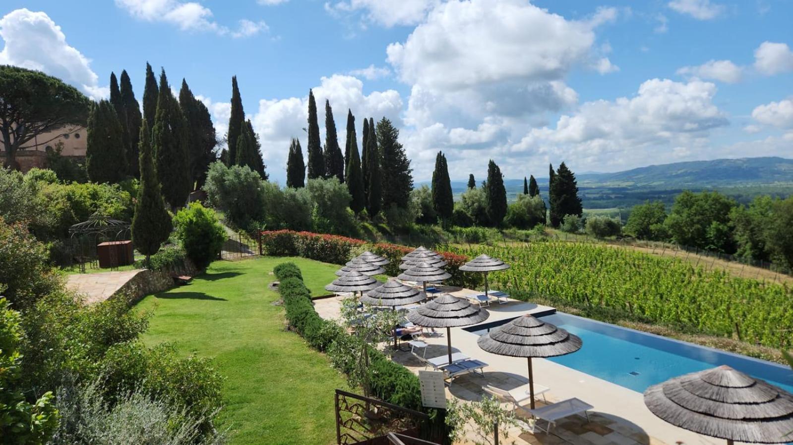 Country House Art And Garden Monte Antico Exterior photo